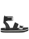 Ugg Allisa Logo Sandal - Black