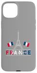 Coque pour iPhone 15 Plus Tour Eiffel de Paris en France Paris Love I Love Paris Meme