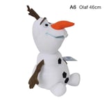 1 st Frozen dockor snödrottning prinsessa plysch Elsa 40cm Olaf Olaf 40 cm