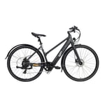 Emu Evo Step Through Hybrid Electric Bike E-Bike 10.4Ah Battery 700c Wheels Grey