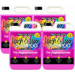 Wash & Wax Car pH Neutral Shampoo with Carnauba Wax Bubblegum 4 x 5L