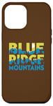 Coque pour iPhone 12 Pro Max Blue Ridge Mountains Typography Outdoors Art