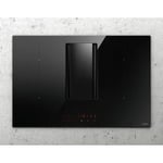 Elica NT-ALPHA 78cm Black Venting Hob