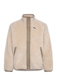 PUMA Reversible Sherpa Jacket Beige