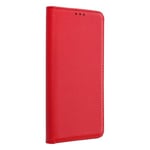 Xiaomi Redmi 13C Plånboksfodral Smart - Röd