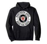 Northern Soul Badges, Blackpool Keep The Faith Pullover Hoodie