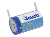 Jauch Quartz Er 14250J-T Specialbatteri 1/2 Aa U-Loddefane Lithium 3.6 V 1200 Mah 1 Stk