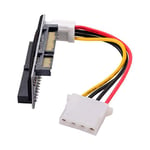 cablecc Adaptateur convertisseur IDE/PATA 40 broches vers SATA femelle pour ordinateur de bureau et disque dur 3,5"