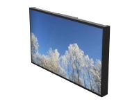 HI-ND Wall Casing PROTECT 75 Landscape - Monteringssats (hölje) - för LCD-display - metall, polykarbonat - svart, RAL 9005 - skärmstorlek: 75 - monteringsgränssnitt: upp till 600 x 600 mm - väggmonterbar - för LG 75UH5F-B, 75UH5F-H Samsung QB75B, QB75R-B, QH75B, QH75R, QM75B, QM75R-B