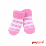 Puppia Chaussettes pour Chien Dolce Rose Taille L