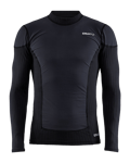 Active Extreme X Wind L/S M Black/Granite (L)