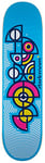 Planche de Skate Deck Gigahertz Blue 8.25 x 32 Multicolore