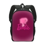 Sac d'école princesse Barbie, sac à dos confortable en polyester, sac d'ordinateur de grande capacité de style coréen SHB16939