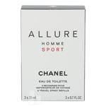 Chanel Allure Homme Sport Giftset 60 ml Herr