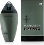 Mauboussin - Discovery 100Ml - Eau De Parfum Homme - Senteur Boisée, Aromatique 