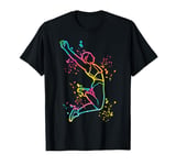 Long Jumper Colorsplash Long Jumping Kids Long Jump T-Shirt