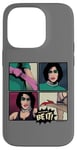 Coque pour iPhone 14 Pro Rocky Horror Show Frank N Furter Don't Dream, que ce soit du pop art