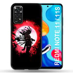 Coque pour Xiaomi Redmi Note 11 / 11S Voyage Japon Samourai