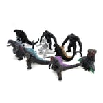 9Pcs Godzilla vs King Kong Monsters Godzilla Figures Collection Model Toys