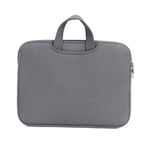 Laptop Bag For Macbook Air Pro Retina 13 14 15 15.6 Gray 14"