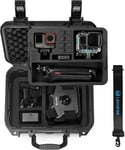 Boîtier Rigide Étanche Pour Insta360 Ace Pro 2/Insta360 Ace Pro/Insta360 Ace/Caméra D'Action Étanche Et Plus D'Accessoires (Valise Uniquement)