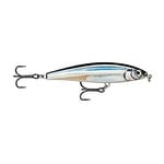 Rapala - Leurre de Pêche X-Rap Magnum Prey - Matériel de Pêche en Mer pour Poissons et Carnassiers - Profondeur de Nage 0.3 - 0.6 m - Taille 10 cm / 41 g - Fabriqué en Estonie - Anchovy