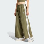 adidas Essentials 3-Stripes Lifestyle Woven Parachute Tracksuit Bottoms Women