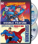 BatmanSuperman Movie / Super Villains: Worlds At DVD