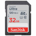 Sandisk Ultra 32gb Minneskort Silver