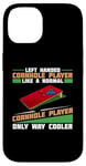 Coque pour iPhone 14 Jeu de cornhole amusant lancer compétition sportive