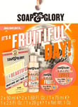 Soap & Glory - It's a Fruity-ful Day Gift Tin - Limited Edition Christmas 2023