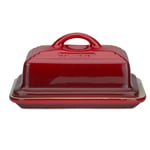 Le Creuset Stoneware Butter Dish - Cerise