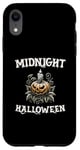 iPhone XR Midnight Halloween Scary Pumpkin Candle Case