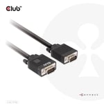 CLUB 3D VGA CABLE BIDIRECTIONAL M/M 10m (CAC-1710)