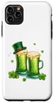 iPhone 11 Pro Max St. Patricks Day Paddys Design Fun to Beers Whiskey Party Case