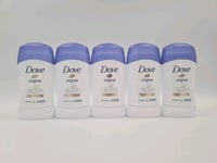 5x Dove Original Anti-Perspirant 48 Hour Protection for Women 40 ml Each
