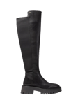 Michael Kors Asher Leather Knee High Boots, Black