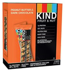 KIND Peanut- Butter Dark Chocolate - High Protein and All Natural - 12x 40g bar