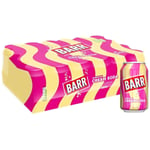 Barr American Cream Soda Taste Sparkling Soft Drink Cans Seal Pack 24 x 330ml