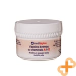 Amediplus Vaseline Crème Avec Vitamines A Et E 50 G Hydratante Sec Rêche Peau