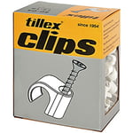 Skruvclips Tillex SC PH2 vit (SC 18-22 VIT 50st)