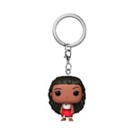 Funko Pop! Keychain: Moana 2 - Moana - Vaiana - Mini-figurine en Vinyle à Collectionner Porte-clés Fantaisie - Cadeau de Noël - Idée de Cadeau - Produits Officiels - Movies Fans