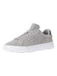 Tommy HilfigerCourt Better Suede Trainers - Antique Silver