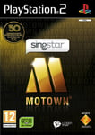 Singstar Motown PS2 PLAYSTATION 2 Sony Computer Entertainment