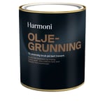 Harmoni Oljegrunning hvit 0,75l 