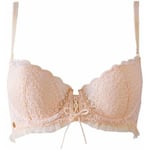 Rembourrés Brigitte Bardot  Soutien-gorge coques rose Effusion