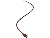 Xtrfy Usb-C Auf Usb-A Tastatur-Kabel Standard Braided - Retro Brown - Braun (6:9-Ca-Usbc-Usba-St-Br-Brown)