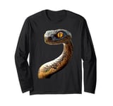 Snake Python Cobra Mamba Rattlesnake Lover Cute Snakes Long Sleeve T-Shirt