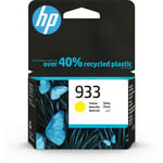 HP Ink Cartridge for  933  cartridges work with:  Off  Yellow Original