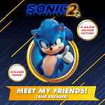 Penguin Young Readers Licenses Moon, Charlie Meet My Friends! (And Enemies) (Sonic the Hedgehog)